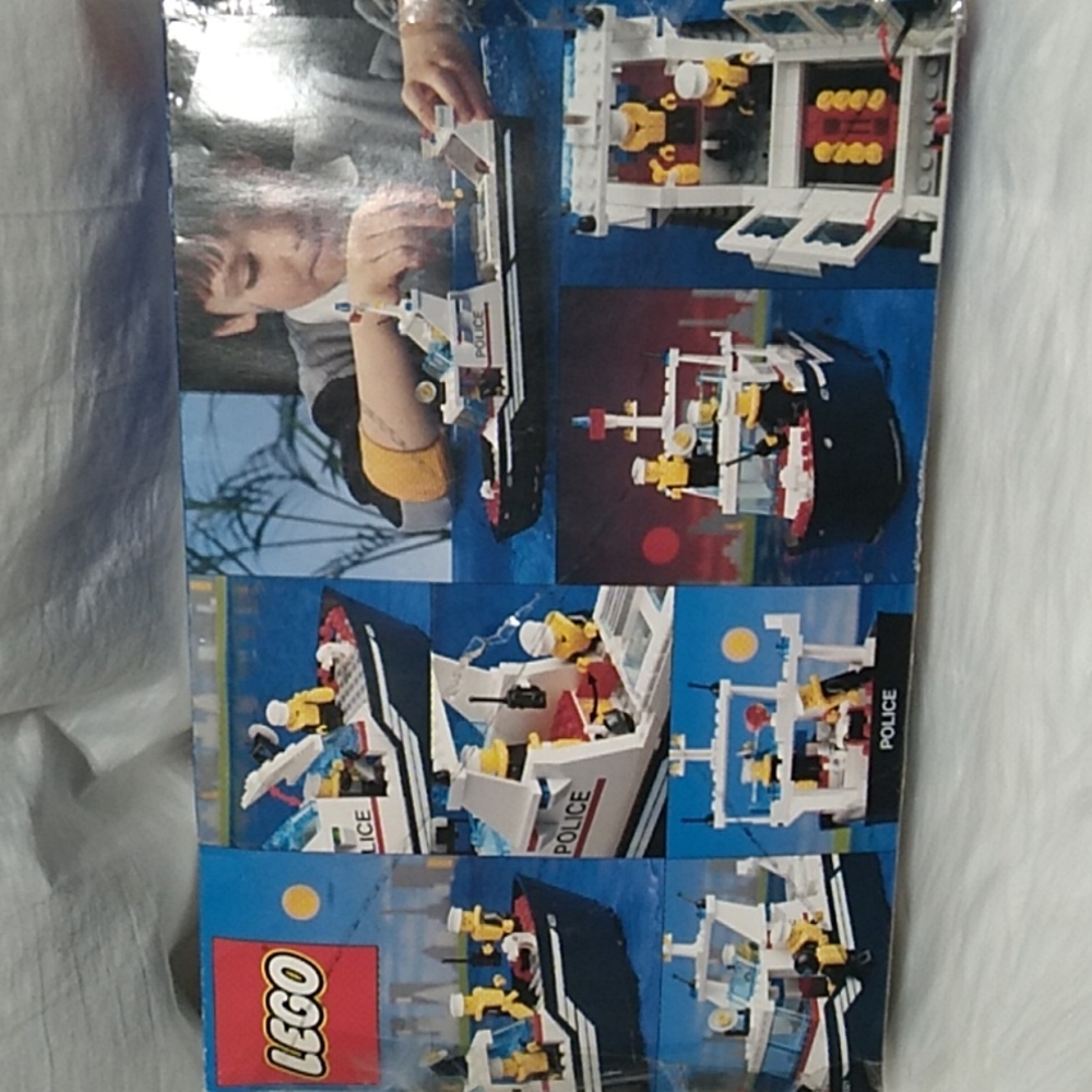 Rare Lego Police Patrol Collector 4021 185 Interlocking Pieces 1991 - Picture 10 of 12